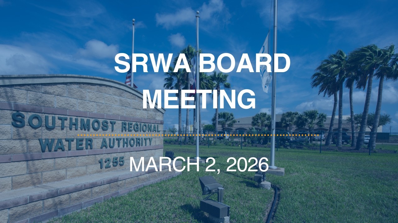 SRWA Board Meeting 3/2/26