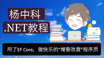 杨中科.NET教程 Part3-EFCore3-快乐增删改查及批量更新黑科技