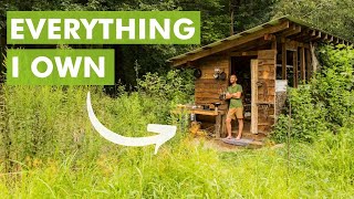 Everything I Own Fits in this Tiny House  FULL Tour of my Simple, Sustainable Life