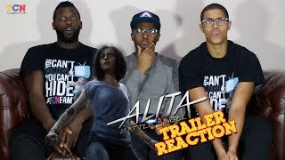 Alita Battle Angel Trailer Reaction