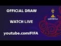 FIFA U-20 World Cup Korea Republic 2017 - Official Draw