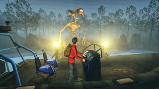 Playing New Siren head Haunted Horror Escape: Scary Adventure. Full Gameplay: By FunStorm Studio screenshot 5