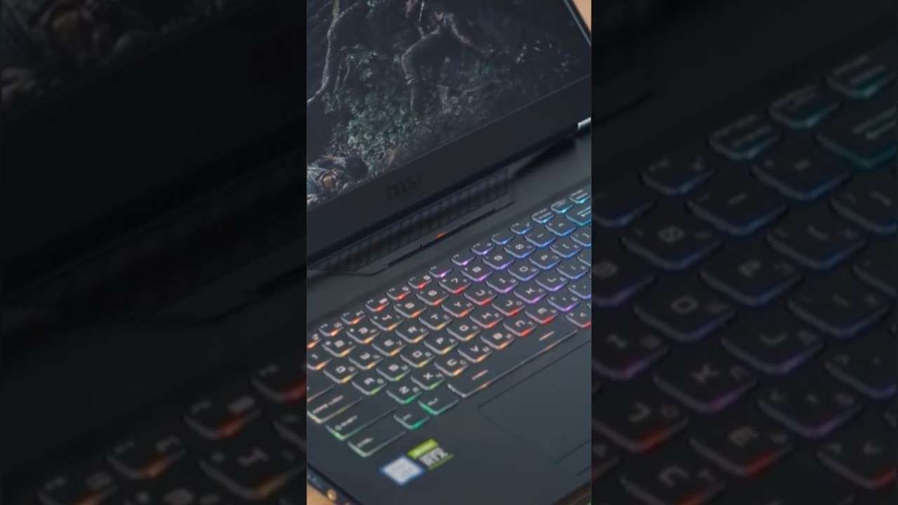 MSI выпустили новый игровой ноутбук GT75 Titan 8SG