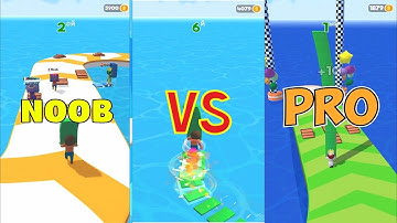 Noob VS Pro “Shortcut Run” (ios)