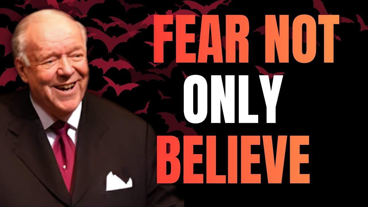 FEAR NOT, ONLY BELIEVE | The 3 WORDS Jesus Gave to Shut Down FEAR Forever