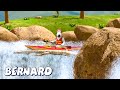 Bernard Bear | Bernard Falls Off A Cliff! AND MORE | Cartoons for Children