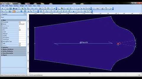 Optitex ND Edit Dart By Pivot Points Tool, Use this tool to make changes in a dart