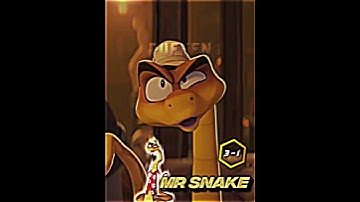 Rattle Snake Jake Vs Mr. Snake #meme #edit #dreamworks #rango #thebadguys