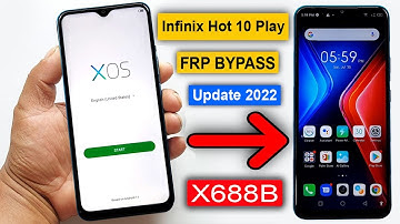 Infinix Hot 10 Play Frp Bypass (Without Pc) X688b Android 11 Google Account Unlock New Trick 2022 |