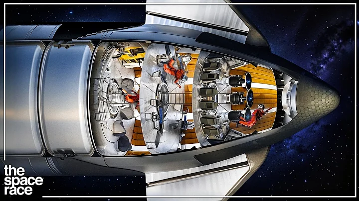 What Life Inside The SpaceX Starship Will Be Like!