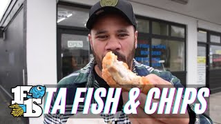 One of the worse Chicken Nibbles we have tried: TA Fish & Chips review (CHCH, NZ)