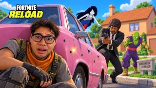 Fortnite Reload: This Car Better Be Bulletproof