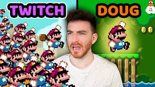 Can I Beat Mario Before Twitch Chat Beats One Level?