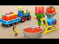 DIY Tractor making Juice Extractor | Compilation video of DIY Science Project | HP Mini DIY Tractor