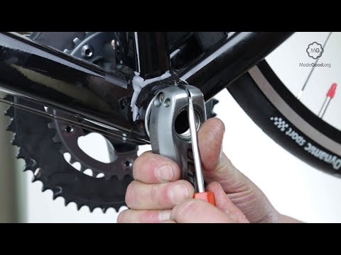 hybrid crankset