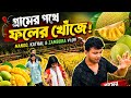 🔥 গ্রামের পথে ফলের খোঁজে | Mango, Kathal & Zambura Vlog 😍