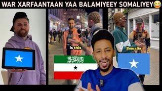 Xarfaantan Yaa Balamiyay😂| Ajinabigii Somaliday Uso Shaqa Tageen Wlhi😂| Lkn Jabalka Iska Ilaaliya 😂