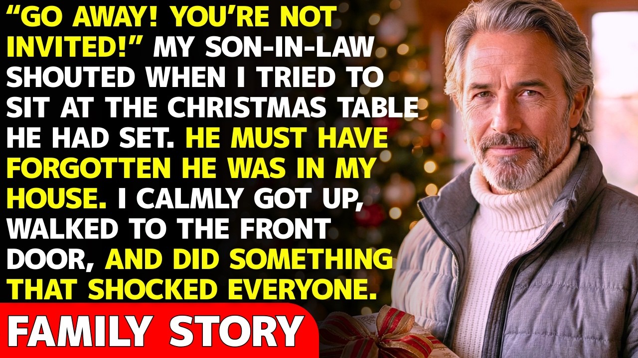 “Get Out!” My SIL Yelled At Christmas In My House. So I Did Something That Changed Everything...