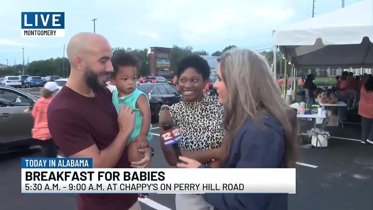 Breakfast for Babies is underway at Chappy's Deli on Perry Hill Road ...