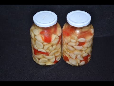 Video: Flechas De Ajo En Escabeche