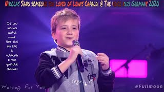 Someone you loved - Lewis Capaldi (Nikolas)