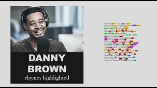 Danny Brown on Ego Death - Lyrics, Rhymes Highlighted (125)