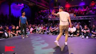 Waydi vs Oumoo 1ST ROUND BATTLES Hiphop Forever - Summer Dance Forever 2015