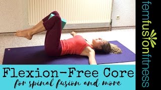 Core Exercises for Spinal Fusion (and more!)