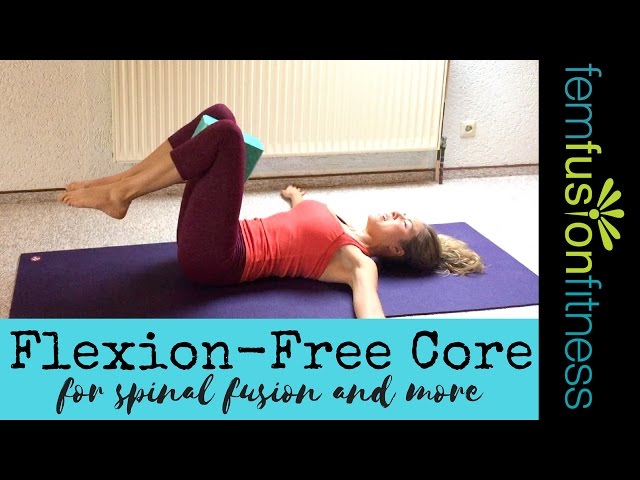 Core Exercises for Spinal Fusion (and more!) 