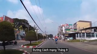 Đường Cách Mạng Tháng 8 Từ Ngã Tư Gò Đậu Đến Lý Thường Kiệt