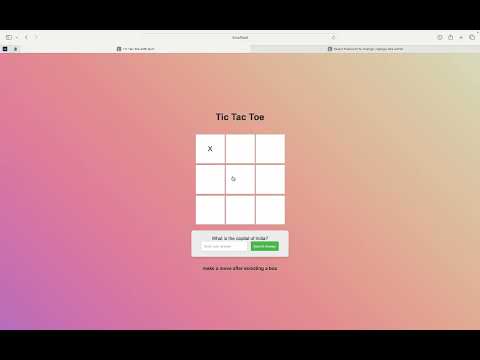 Flashcard app integrated