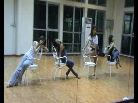 bangkok air (Rehearsal) ชอบเป็นของเธอ - Girly Berry | J.DA's Choreography