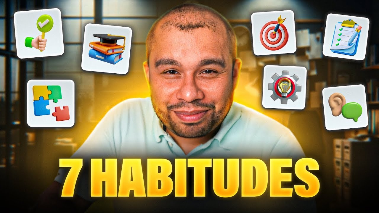 7 Habitudes Clés pour Devenir un Bon Formateur !