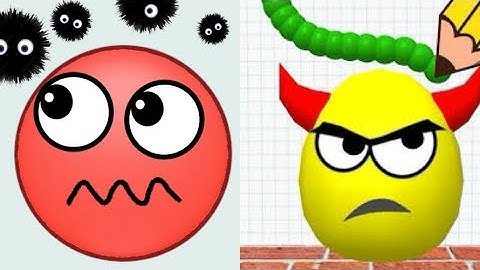 Draw to smash V/s Hide ball || Brainstorm Walkthrough || Max Gameplay 