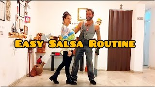SALSA: Beginners to Improvers EASY & FUN!!