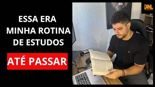 Como Passei No Concurso Do Tce Sc Trabalhando 43 Horas Semanais