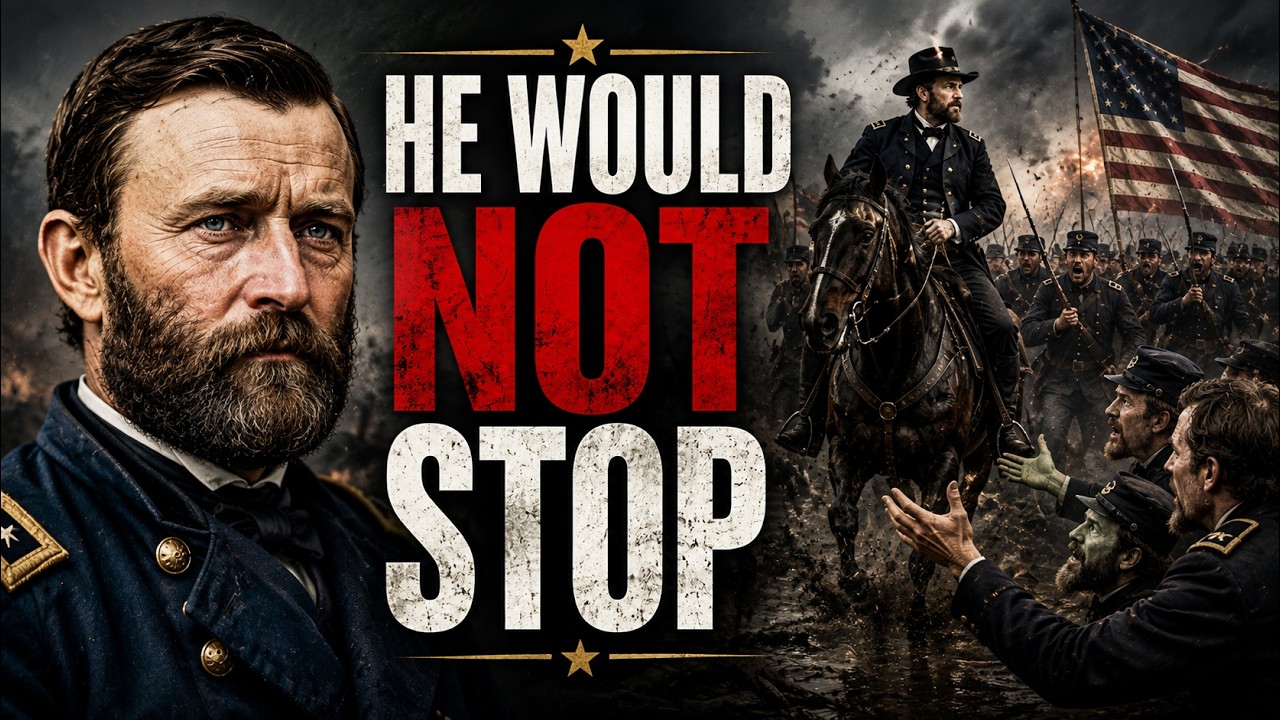 On June 3rd, 1864, roughly 7,000 Union soldiers fell in under an hour at Cold Harbor. When the shooting stopped, veterans who had already survived Gettysburg and Antietam quietly began sewing...