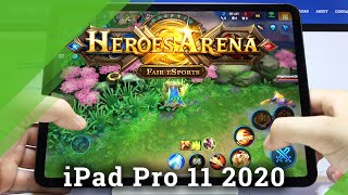 Heroes Arena on iPad Pro 11 2020 – Game Test screenshot 5