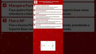 GWN7605LR: Montagem Rápida na Parede! #Shorts #Grandstream