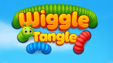 Wiggle Tangle - Thread Puzzle Game Gameplay Android Mobile