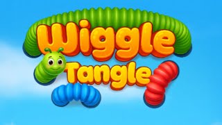 Wiggle Tangle - Thread Puzzle Game Gameplay Android Mobile