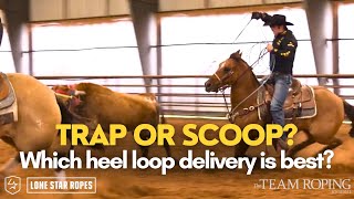 Trap or Scoop – Which Heel Loop Delivery is Best? Patrick Smith Weighs In