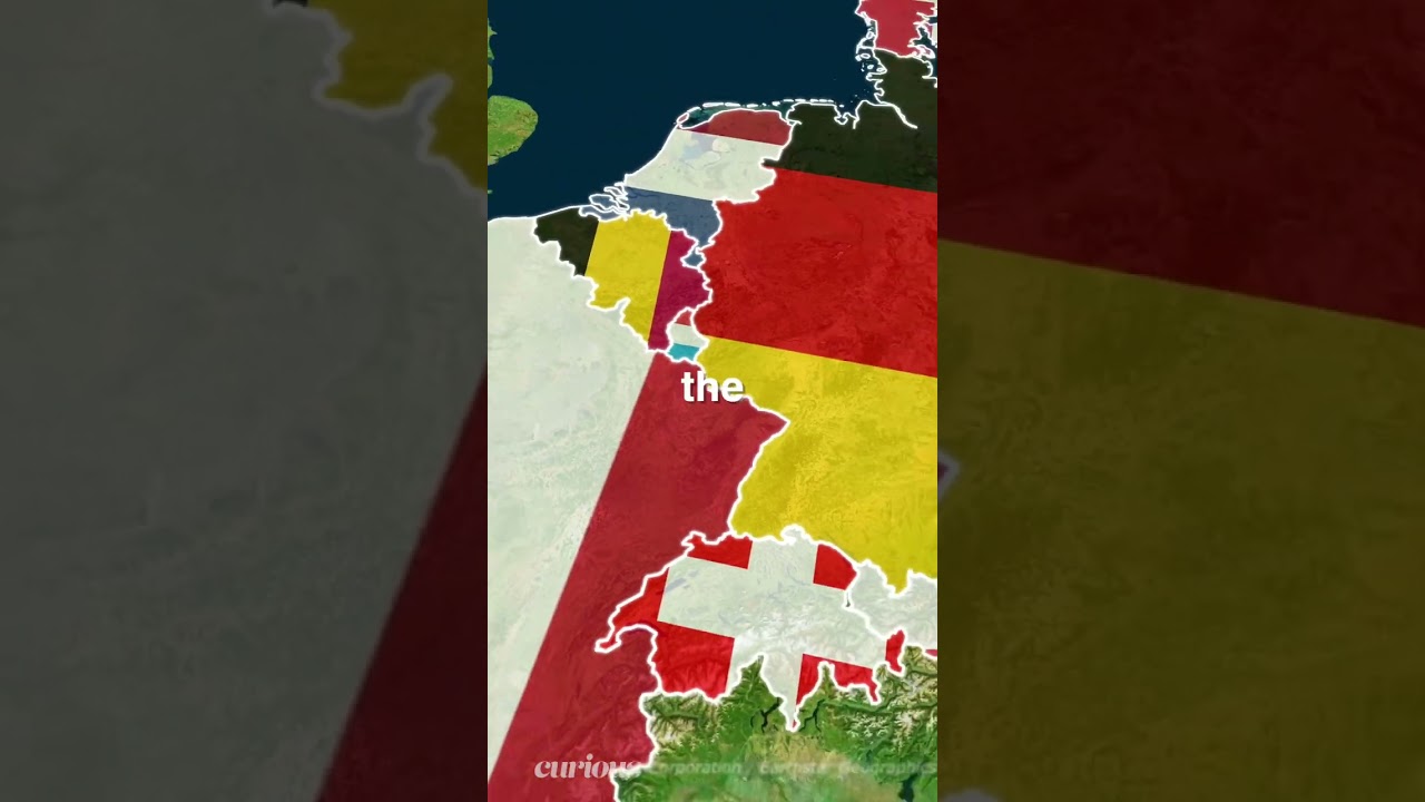 This country connects ALL of western Europe!😅🇩🇪 