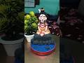 shiv ji Making with super clay art 🌸 Bhole sankar Making ❤️🙏 har har Mahadev #shorts #trending