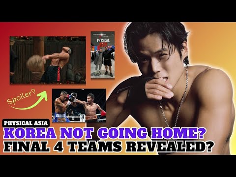 Is Korea DONE For Physical Asia Maybe Not Top 4 Revealed All Spoilers Behind The Scenes Tea