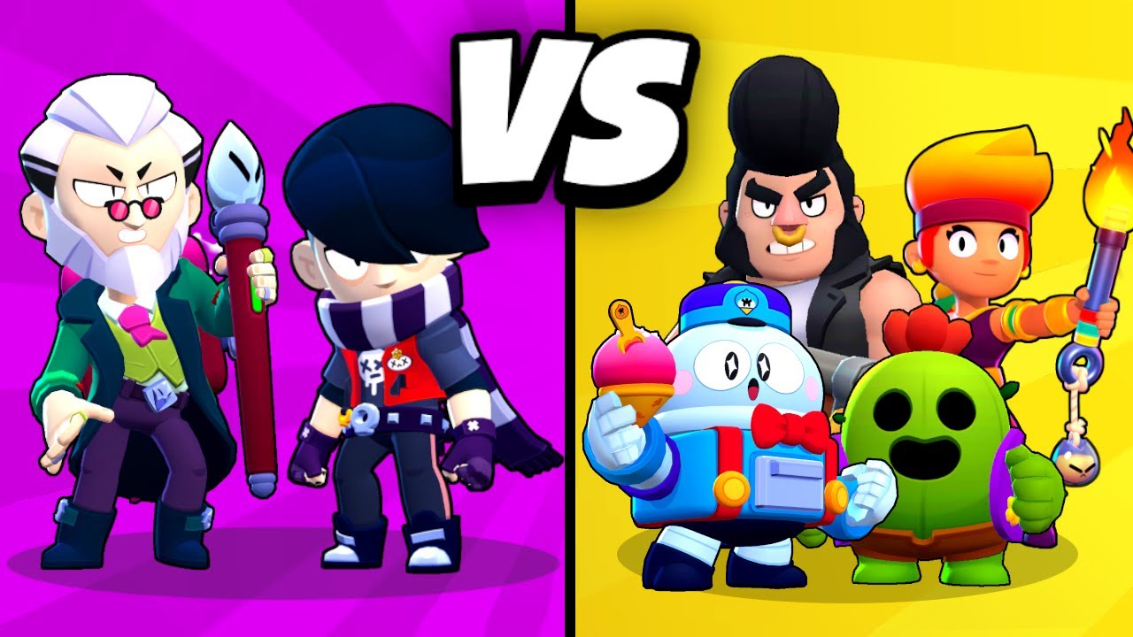 Wie Stark Sind Edgar Und Byron Neue Brawler Im Vergleich Brawl Stars Deutsch Youtube - stärke der brawle stars in einer tabelle