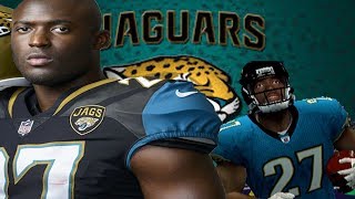 LEONARD FOURNETTE RUNNING PLAYERS OVER IN ESPN NFL 2K5 FIRST PERSON MODE