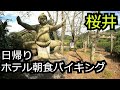 トリ南蛮の旨い朝食バイキングと相撲の神社【奈良 桜井市】