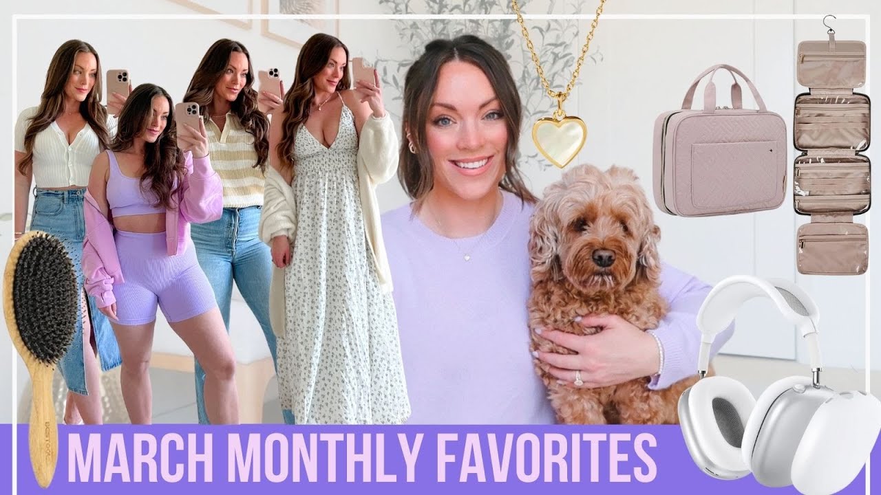 March Monthly Favorites | Better of Hair, Beauty &