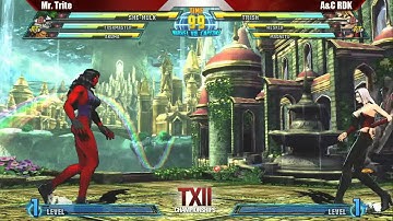 T12 MvC3 Singles   MrTrite vs A&C RDK   Controversy